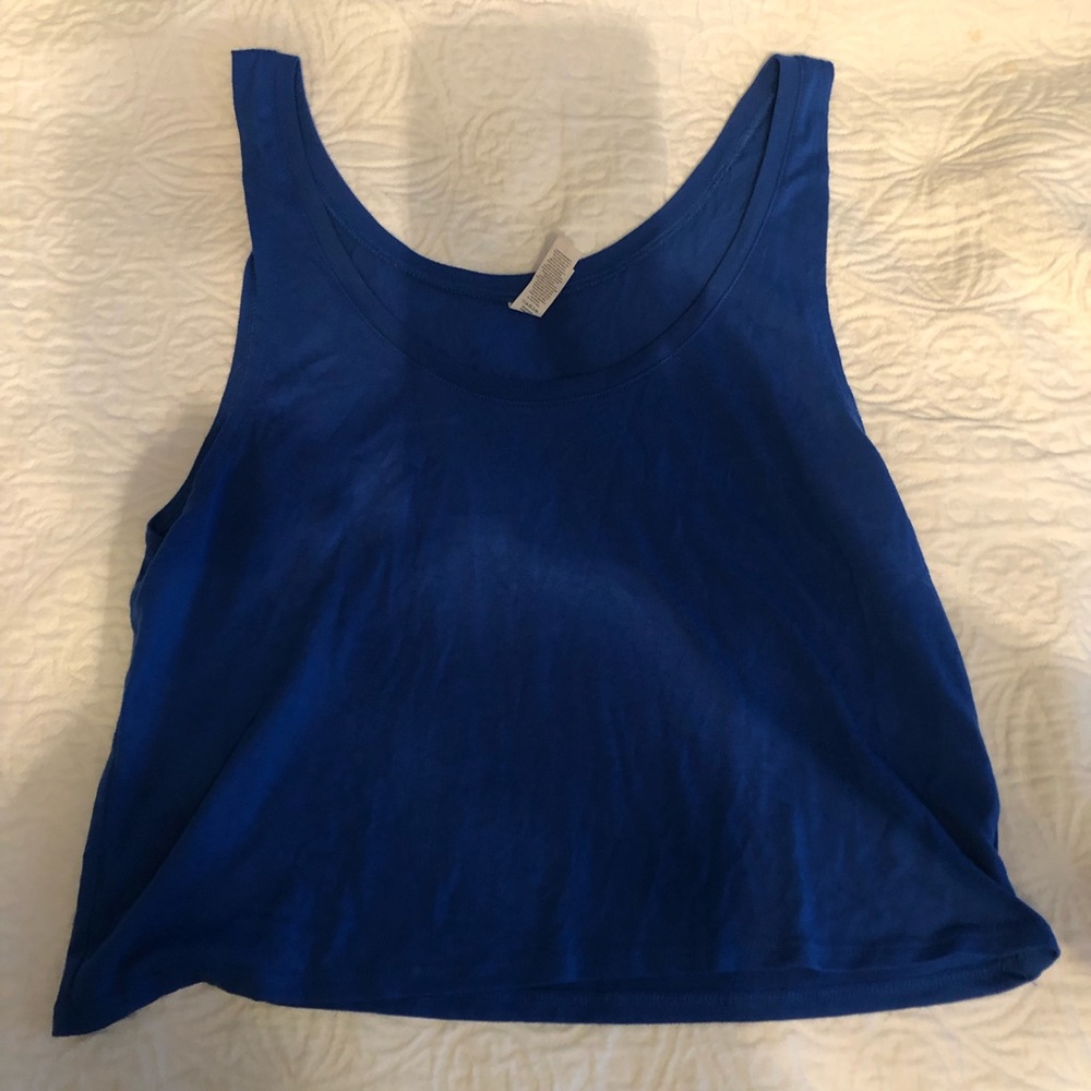 Bella Canvas Crop Tank